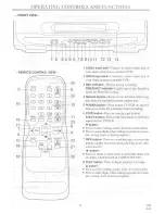 Preview for 8 page of FUNAI F19TRG1 Owner'S Manual