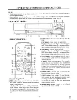 Preview for 8 page of FUNAI F220LA Owner'S Manual