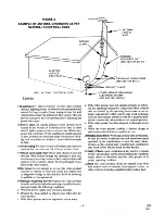 Предварительный просмотр 3 страницы FUNAI F260LA Owner'S Manual