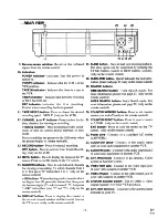 Предварительный просмотр 9 страницы FUNAI F260LA Owner'S Manual