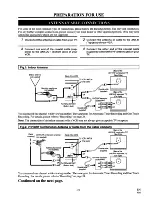 Предварительный просмотр 10 страницы FUNAI F260LA Owner'S Manual