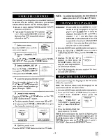 Предварительный просмотр 16 страницы FUNAI F260LA Owner'S Manual