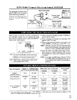 Предварительный просмотр 17 страницы FUNAI F260LA Owner'S Manual