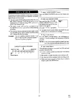 Предварительный просмотр 22 страницы FUNAI F260LA Owner'S Manual