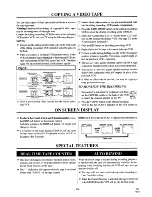 Предварительный просмотр 30 страницы FUNAI F260LA Owner'S Manual