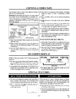 Предварительный просмотр 25 страницы FUNAI F2820M Owner'S Manual