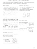 Предварительный просмотр 7 страницы FUNAI F2840L Owner'S Manual