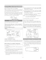 Предварительный просмотр 13 страницы FUNAI F2840L Owner'S Manual