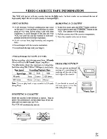 Предварительный просмотр 7 страницы FUNAI F2840M Owner'S Manual