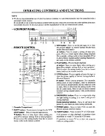 Предварительный просмотр 8 страницы FUNAI F2840M Owner'S Manual