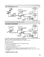 Предварительный просмотр 11 страницы FUNAI F2840M Owner'S Manual