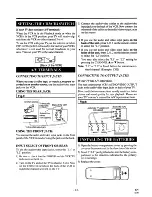 Предварительный просмотр 13 страницы FUNAI F2840M Owner'S Manual