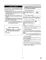 Предварительный просмотр 20 страницы FUNAI F2840M Owner'S Manual