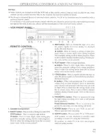 Предварительный просмотр 8 страницы FUNAI F2860L Owner'S Manual