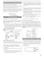 Предварительный просмотр 13 страницы FUNAI F2860L Owner'S Manual