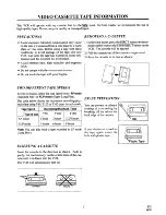 Предварительный просмотр 7 страницы FUNAI F2860M Owner'S Manual