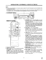 Предварительный просмотр 8 страницы FUNAI F2860M Owner'S Manual