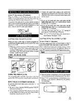 Предварительный просмотр 13 страницы FUNAI F2860M Owner'S Manual