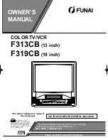 Preview for 1 page of FUNAI F313CB Owner'S Manual