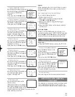 Preview for 12 page of FUNAI F313CB Owner'S Manual