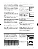 Preview for 19 page of FUNAI F313CB Owner'S Manual