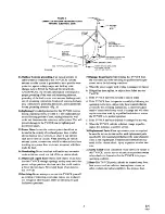 Preview for 3 page of FUNAI F319CA Owner'S Manual