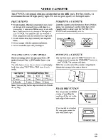 Preview for 7 page of FUNAI F319CA Owner'S Manual