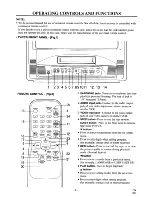 Preview for 8 page of FUNAI F319CA Owner'S Manual