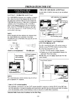 Preview for 10 page of FUNAI F319CA Owner'S Manual