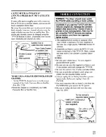 Preview for 11 page of FUNAI F3809A Owner'S Manual