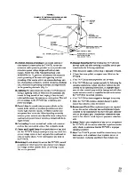 Preview for 3 page of FUNAI F3809B Owner'S Manual