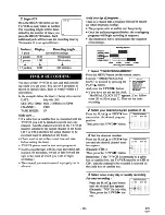 Preview for 20 page of FUNAI F3809B Owner'S Manual