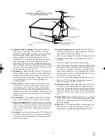 Preview for 3 page of FUNAI F3809C Owner'S Manual