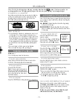 Preview for 16 page of FUNAI F3809C Owner'S Manual