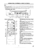 Preview for 8 page of FUNAI F3809D Owner'S Manual