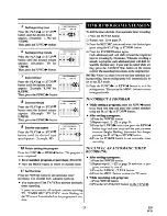 Preview for 25 page of FUNAI F3809D Owner'S Manual