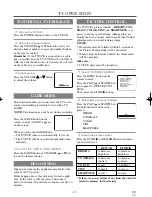 Preview for 15 page of FUNAI F3809U Owner'S Manual