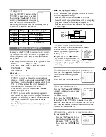 Preview for 20 page of FUNAI F3809U Owner'S Manual