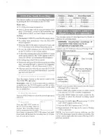 Preview for 23 page of FUNAI F3813D Owner'S Manual