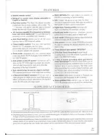 Preview for 6 page of FUNAI F3819C Owner'S Manual