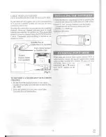 Preview for 11 page of FUNAI F3819C Owner'S Manual