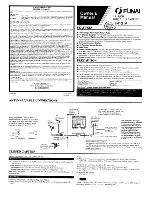 Preview for 1 page of FUNAI F413TA Owner'S Manual