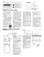 Preview for 2 page of FUNAI F413TA Owner'S Manual