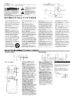 Preview for 6 page of FUNAI F413TA Owner'S Manual