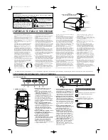 Предварительный просмотр 6 страницы FUNAI F413TB, F419TB Owner'S Manual