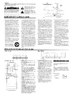 Preview for 2 page of FUNAI F419TA Owner'S Manual