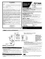 Preview for 5 page of FUNAI F419TA Owner'S Manual