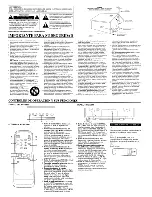 Preview for 6 page of FUNAI F419TA Owner'S Manual