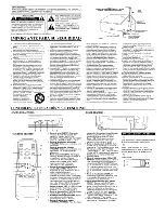 Preview for 6 page of FUNAI F4813T Owner'S Manual