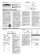 Preview for 2 page of FUNAI F4813U Owner'S Manual